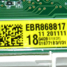 EBR86881718 - Модуль индикации (2 половинки соединены через шлейф) без доп. диодов + Wi-Fi LG
