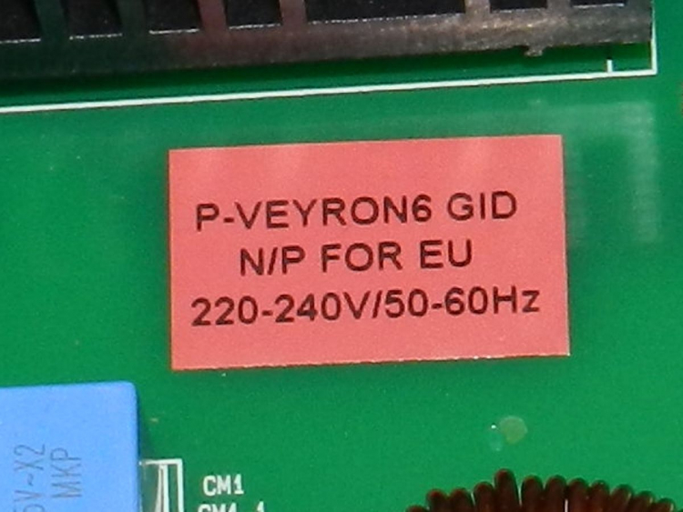 EBR83625803 - Модуль управления P-VEYRON6 GID N/P ROD EU (силовая плата) холодильника LG